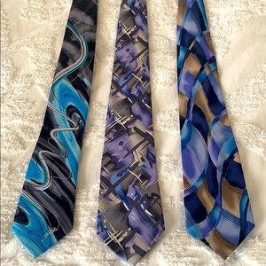 J. Garcia tie set